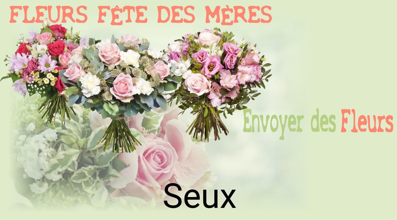 Bouquet de Fête des Mères livré à Seux