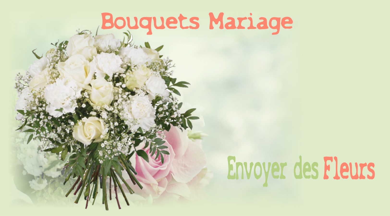 Bouquet de mariage à faire livrer à Seux
